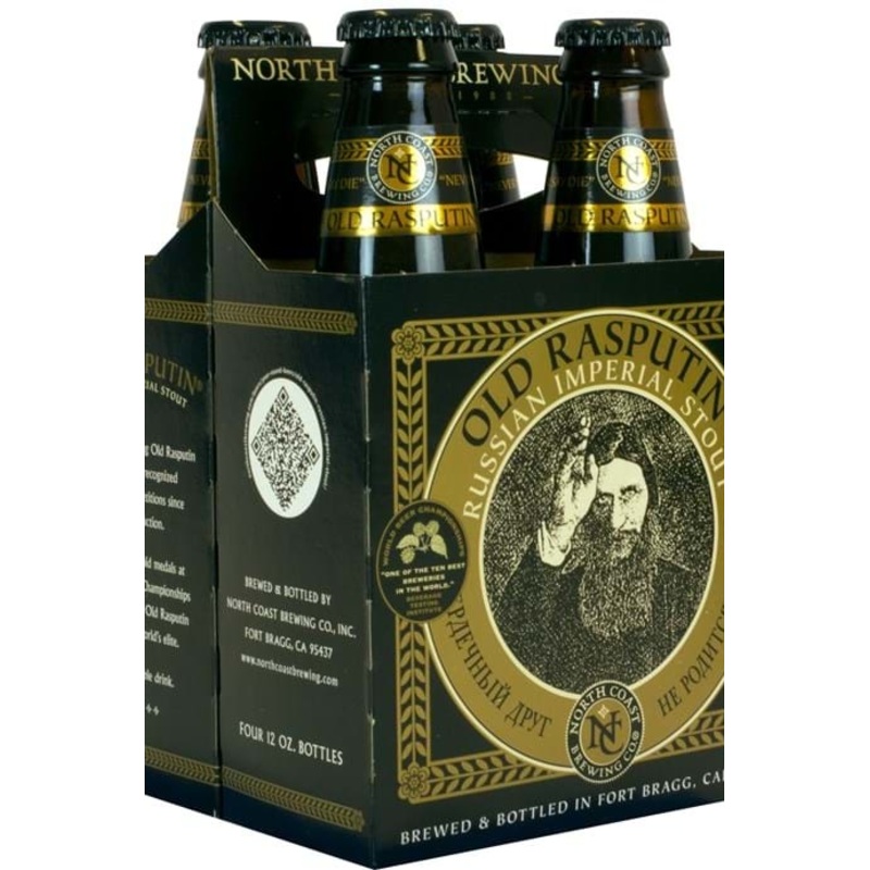 North Coast Old Rasputin Imperial Stout 4PK