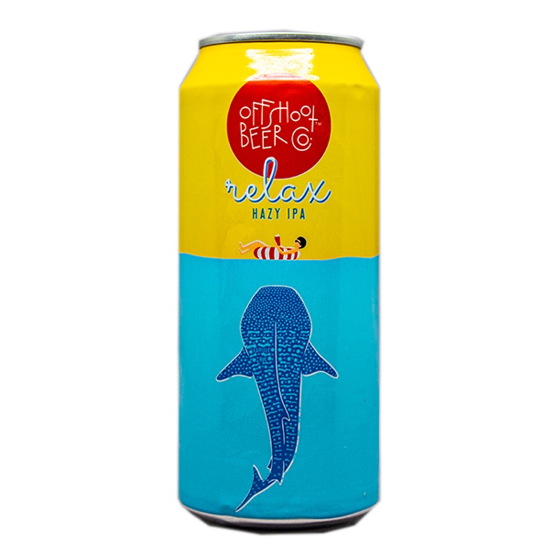 Offshoot Relax Hazy Cans