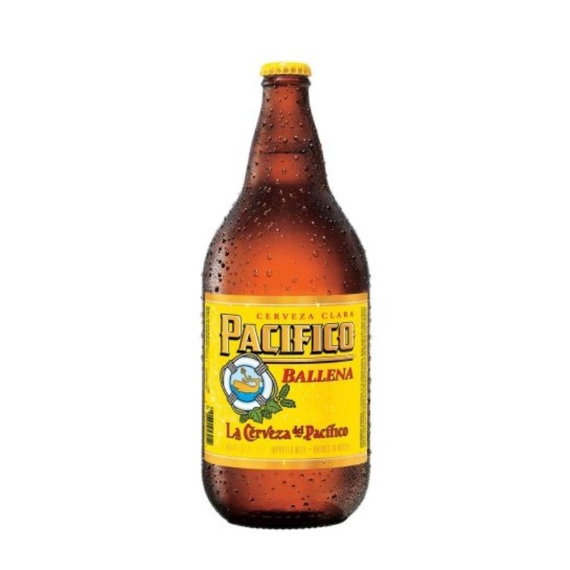 Pacifico Ballena 32oz bottle
