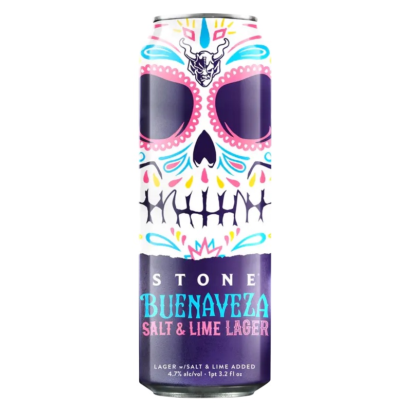 Stone Buenaveza Salt & Lime Lager 19oz can
