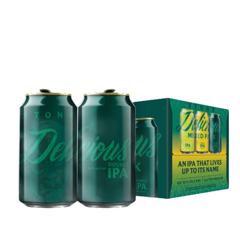 Stone Delicious DIPA Cans