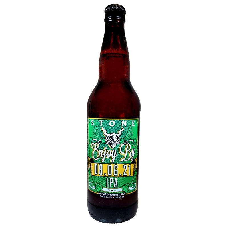 Stone Enjoy By 22oz