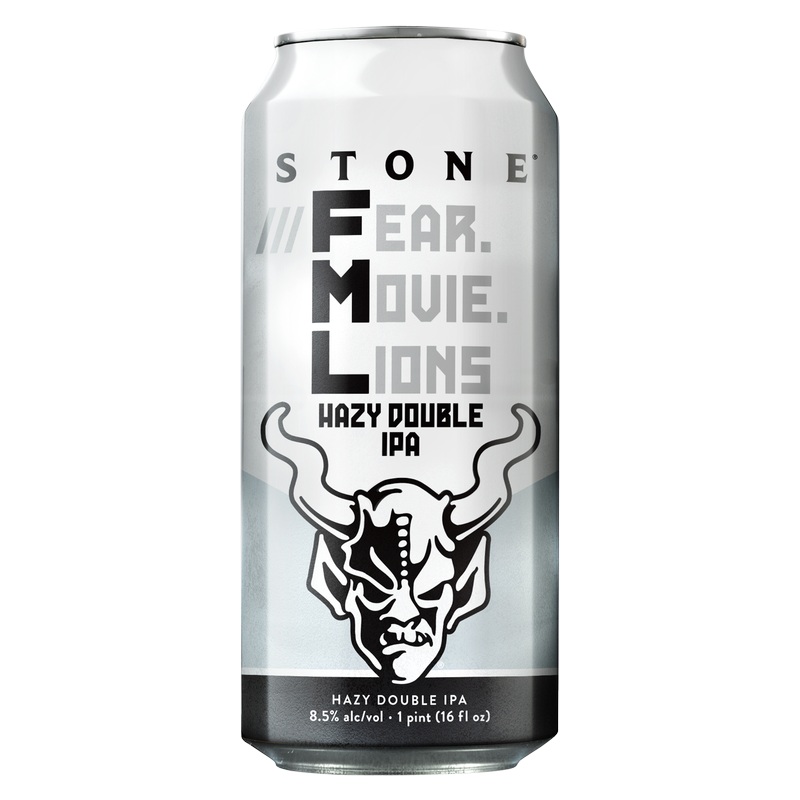 Stone Fear Movie Lions DIPA 16oz Cans