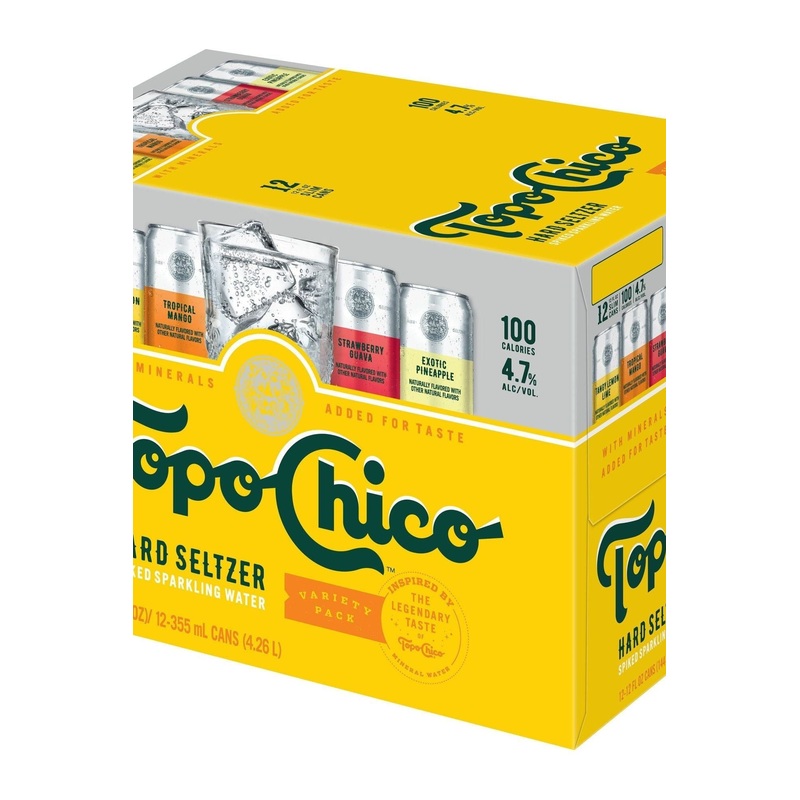 Topo Chico Seltzer Variety 12pk