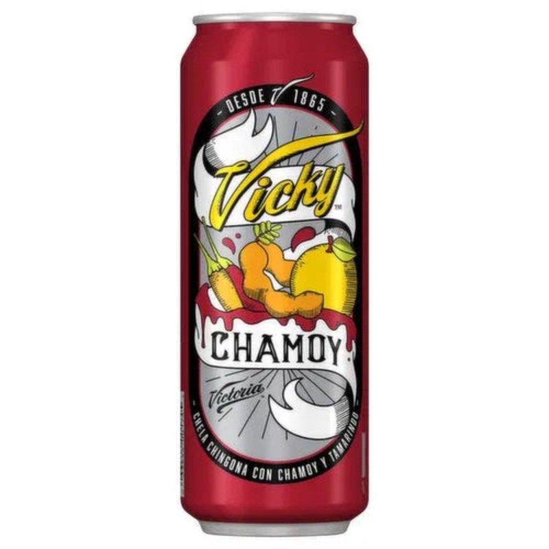 Victoria Beer, Chamoy, Vicky, 24 fl oz