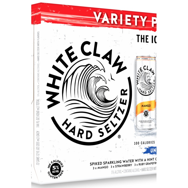 White Claw Clawtails Variety Pack