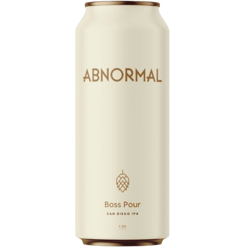 Abnormal Boss Pour IPA Beer