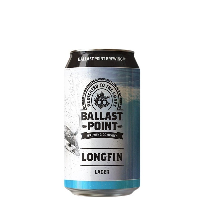Ballast Point Longfin Lager Beer 6pk