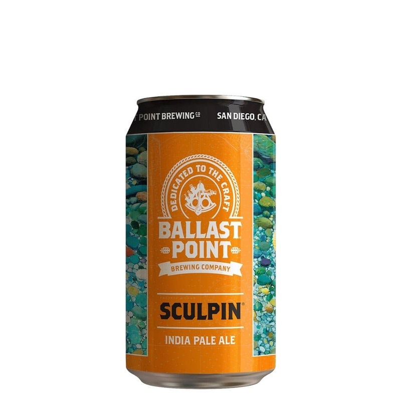Ballast Point Sculpin IPA Beer 6pk
