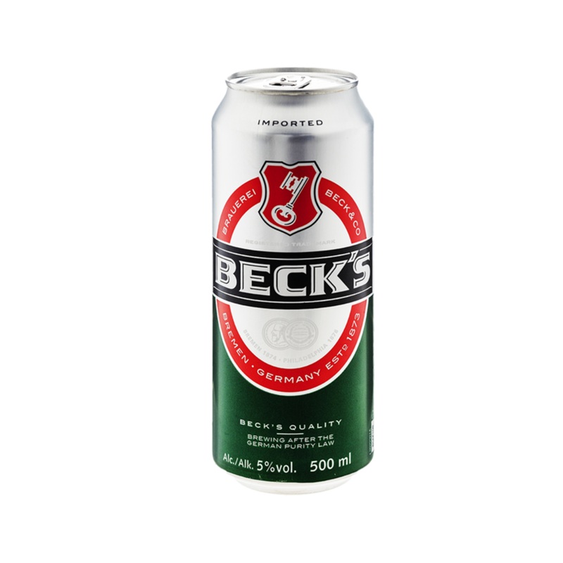 Beck's Beer Can 50CL