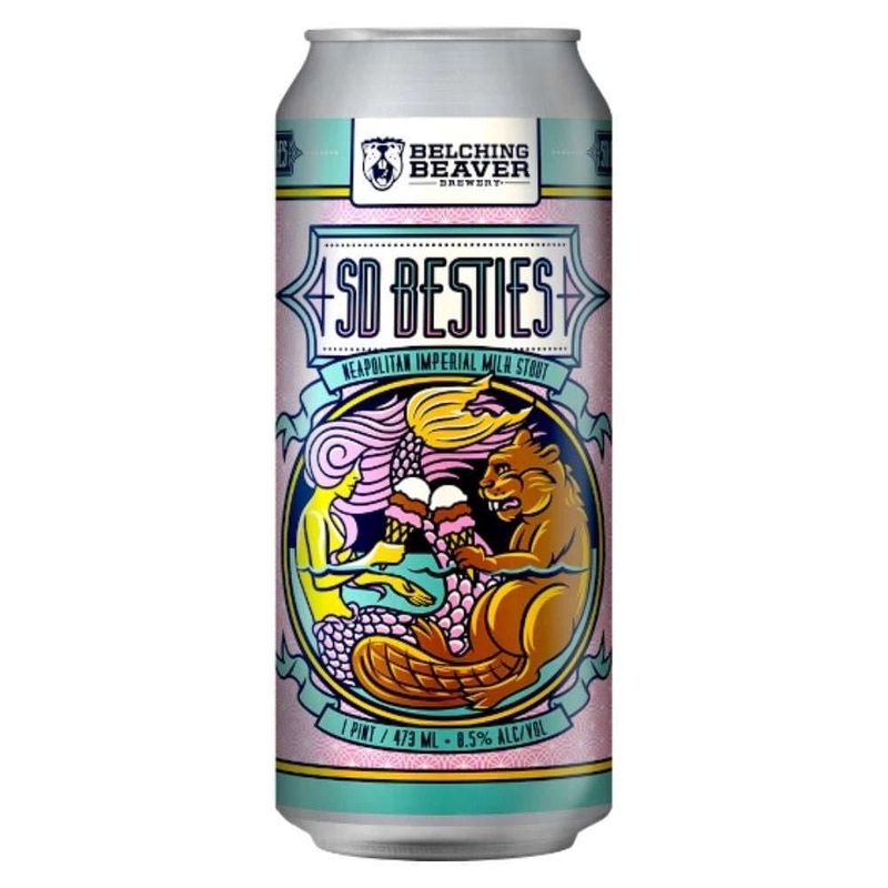 Belching Beaver SD Besties Imperial Stout Beer 4pk