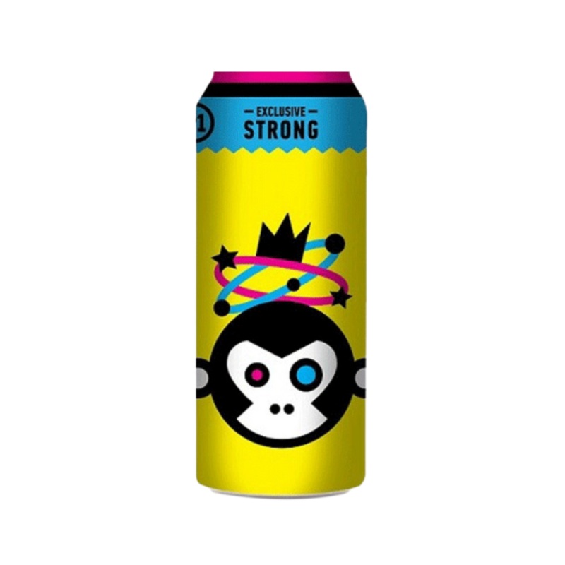 Bira 91 Boom Strong Beer Can - 50CL