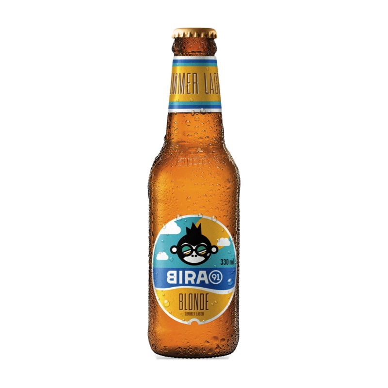 Bira 91 Lager Beer Bottle 33CL
