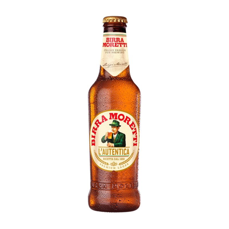 Birra Moretti Bottles 33CL
