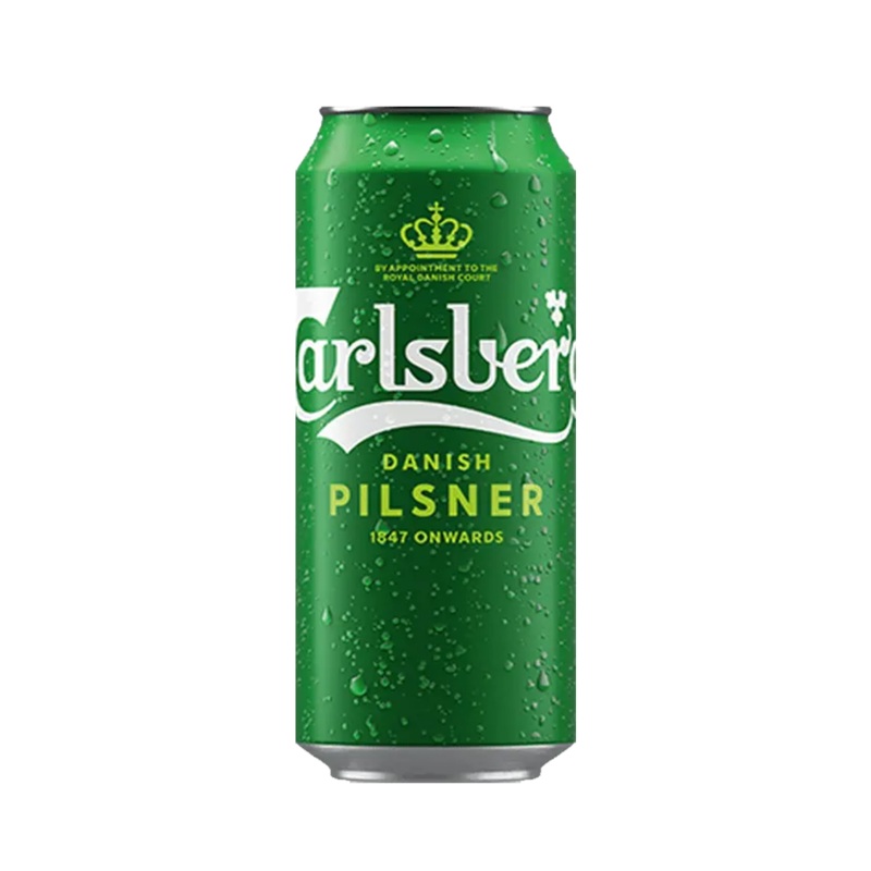 CARLSBERG BEER CAN -50CL