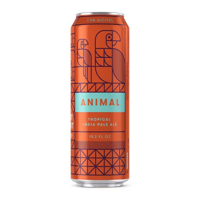 Fort Point Animal Tropical India Pale Ale 19.2 oz