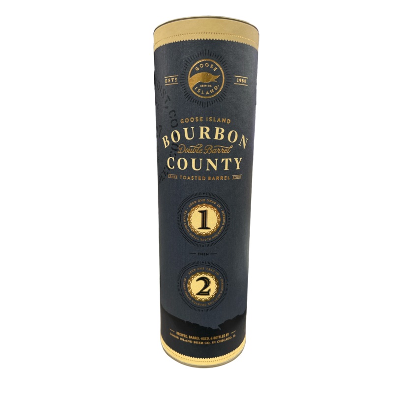 Goose Island Bourbon County Double Barrel Brand Toasted Barrel Stout 2021