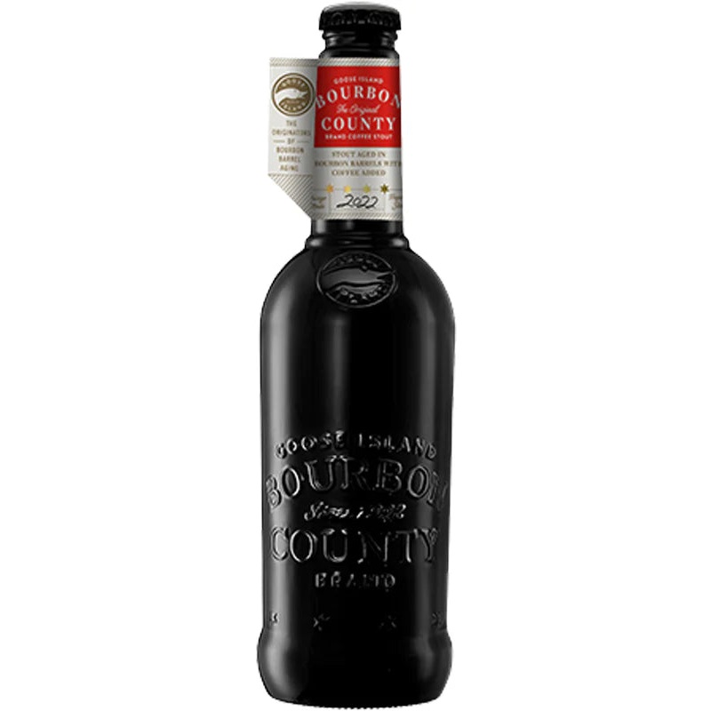 Goose Island Bourbon County Stout Coffee Barleywine 2017