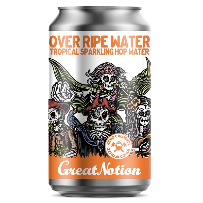 Great Notion Over Ripe Water 6pk.