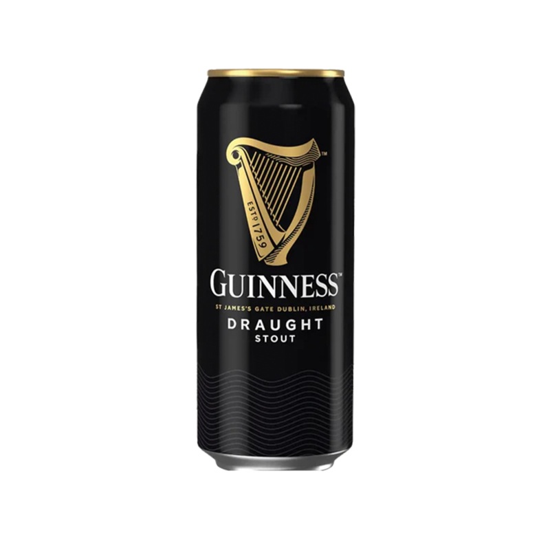 GUINNESS BEER CAN 44CL