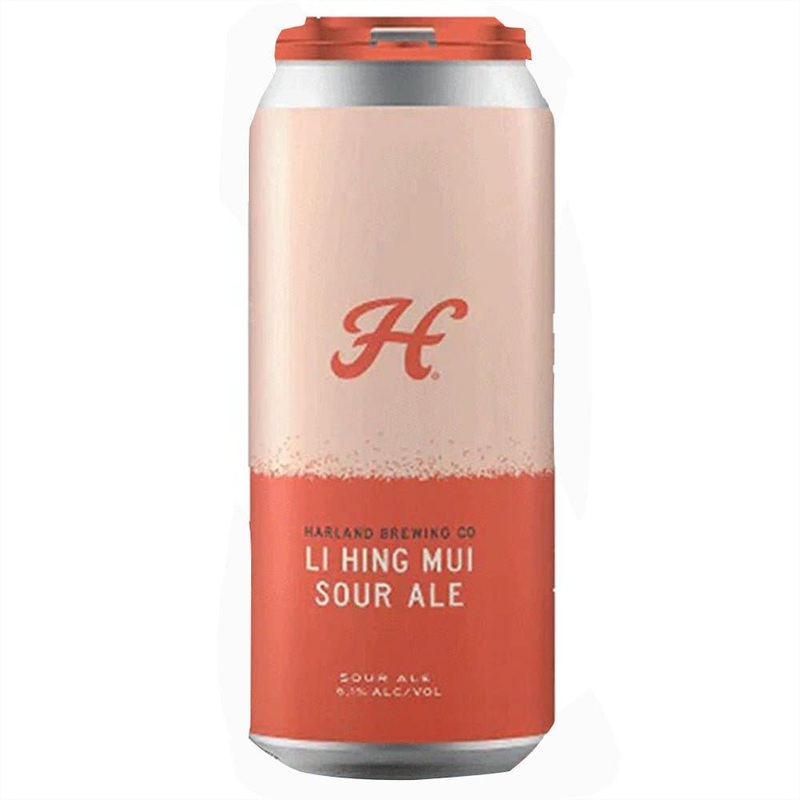 Harland Brewery Li Hing Nui Sour Ale Beer