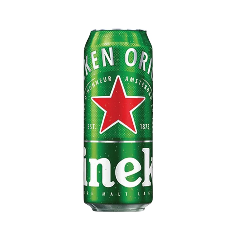 Heineken Beer Can 50CL