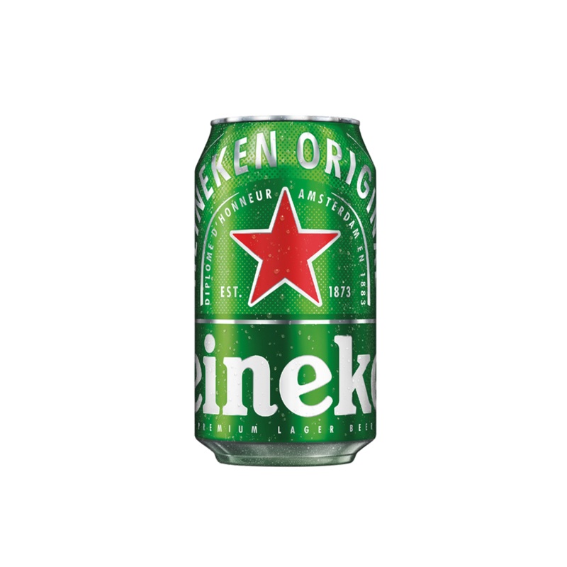 Heineken can 33CL