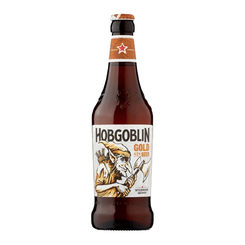HOBGOBLIN GOLD BEER BOTTLE 50CL