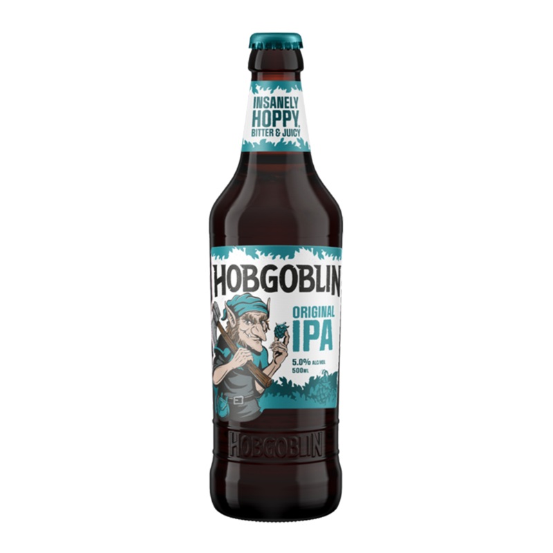 HOBGOBLIN ORIGINAL IPA 5% BOTTLE 50CL