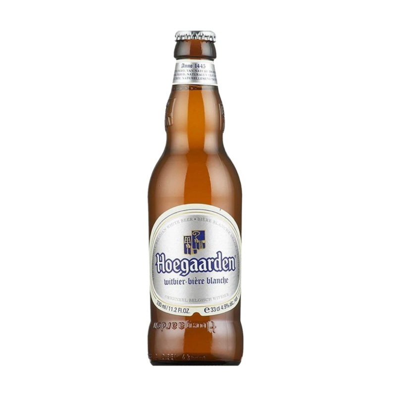 HOEGAARDEN BLANCHE BOTTLE 33CL