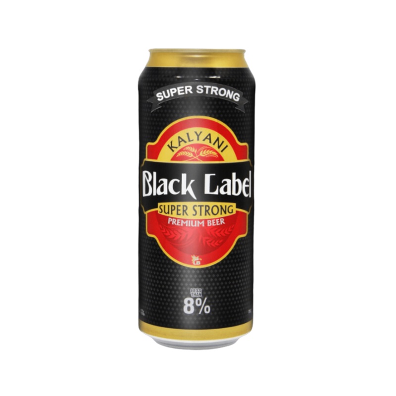 Kalyani Black Lable Beer Can 50cl