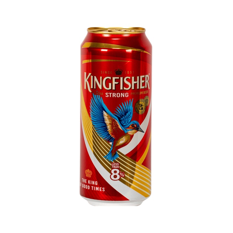 King Fisher Extra Strong Beer Can 50CL