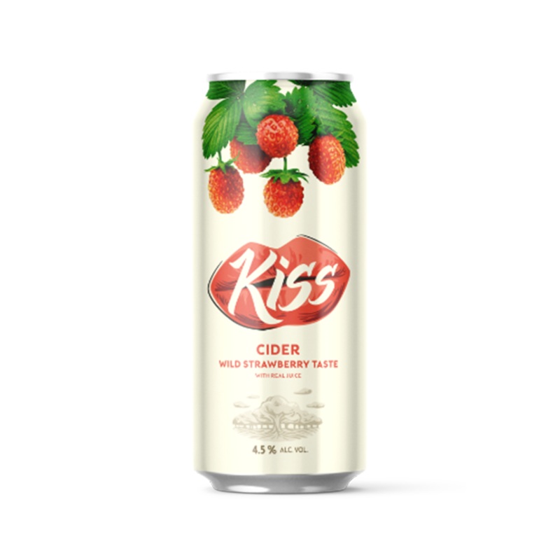 Kiss Cider Wild Strawberry 50CL