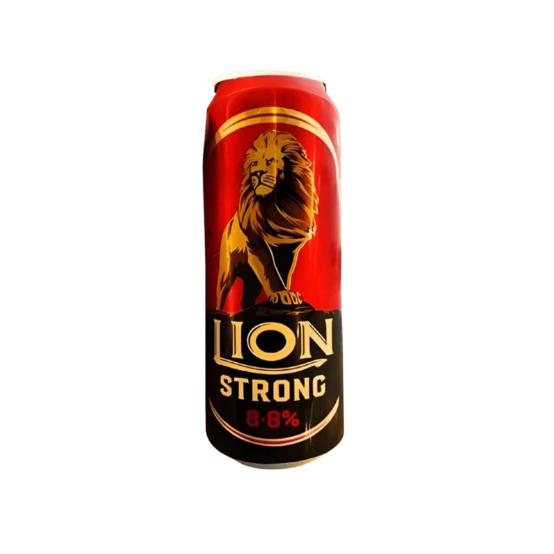Lion Strong Beer 8.8%  Can 50CL