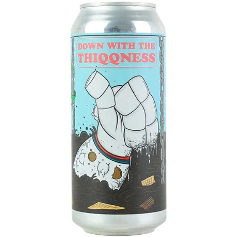 Mason Ale Works Down With The Thiqqness Pastry Stout Beer