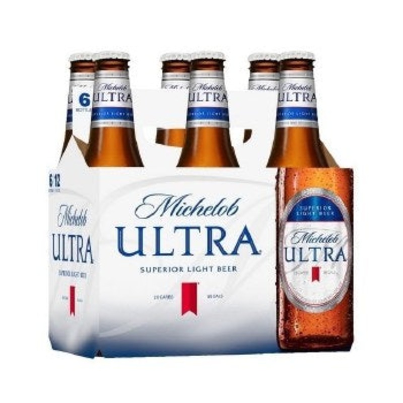 Michelob Ultra Superior Light Beer - 6pk/12 fl oz Bottles