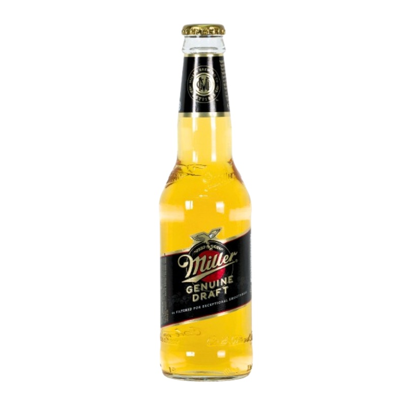Miller Genuine Draft Beer Bottle 33CL