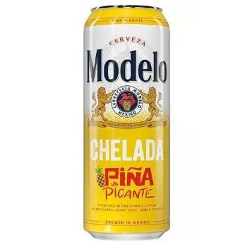 Modelo Especial Chelada Pina Picante 24oz Can