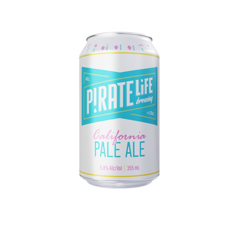 Pirate Life California Pale Ale Can 35.5CL