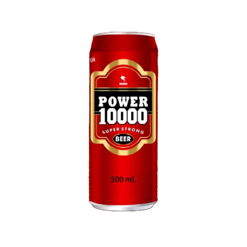 Power 10000 Strong Beer 50 Cl
