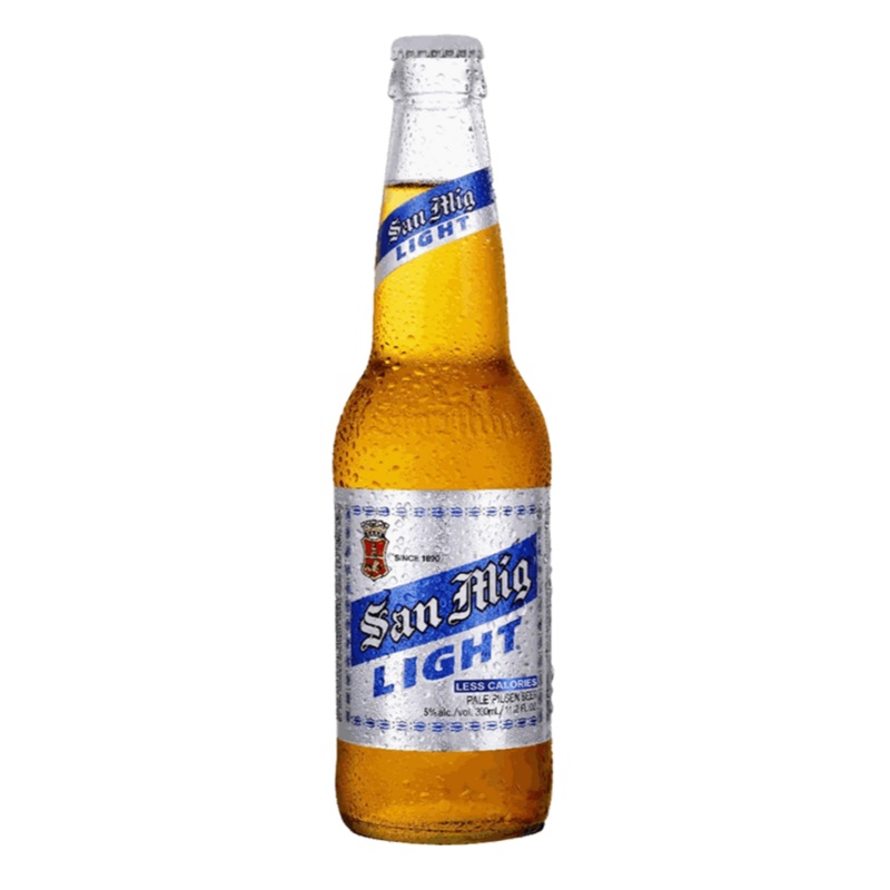Sanmiguel Light Bottle 33CL