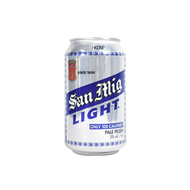 Sanmiguel Light Can 33CL