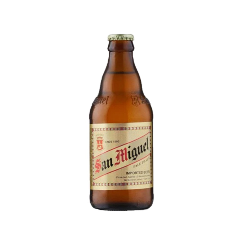Sanmiguel Pale Pilsen Bottle 33cl