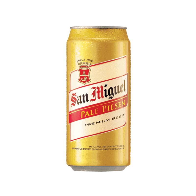 Sanmiguel Pale Pilsen Can 50cl