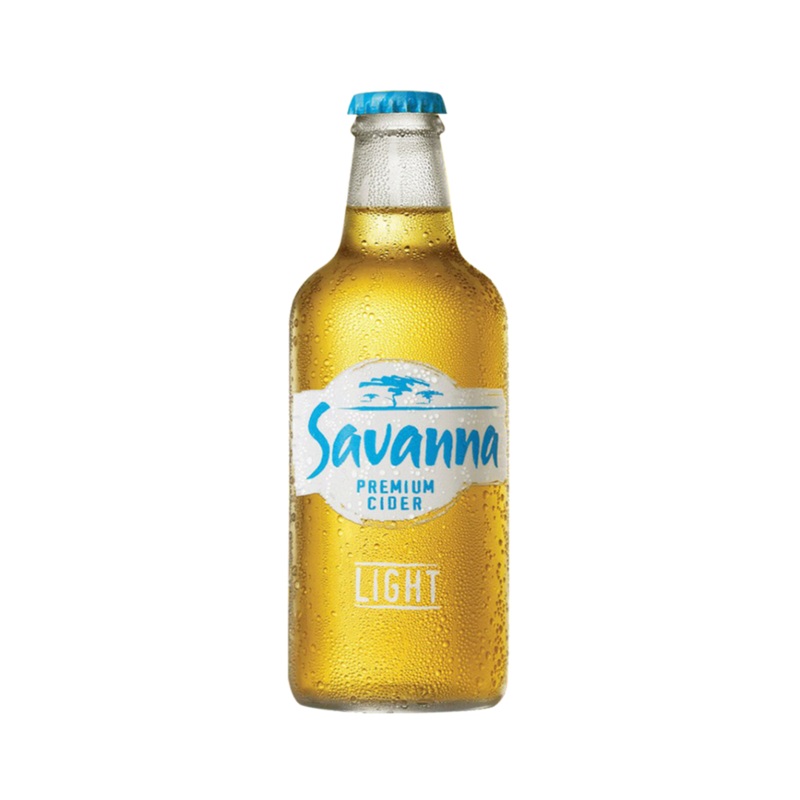 Savanna Light Cider Bottle 33CL