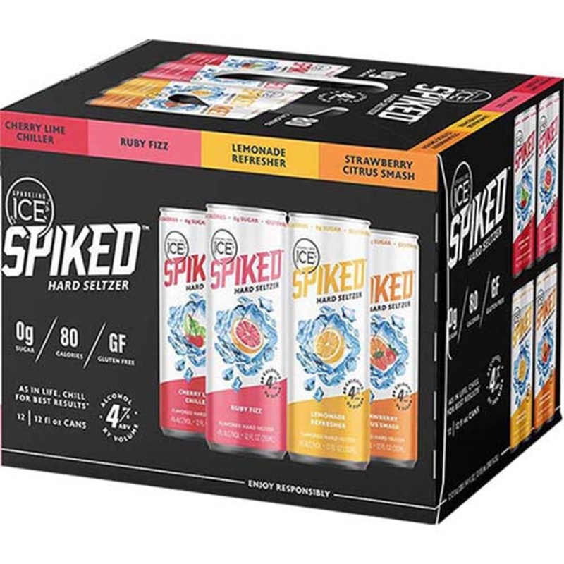 SPARKLING ICE SPIKED VAR SELTZ