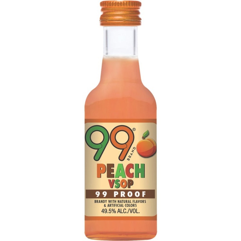 99 PEACH BRANDY VSOP 99 10/12P PET