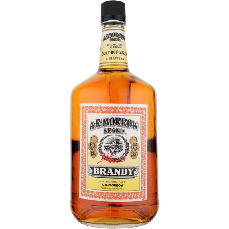 AR MORROW BRANDY 80