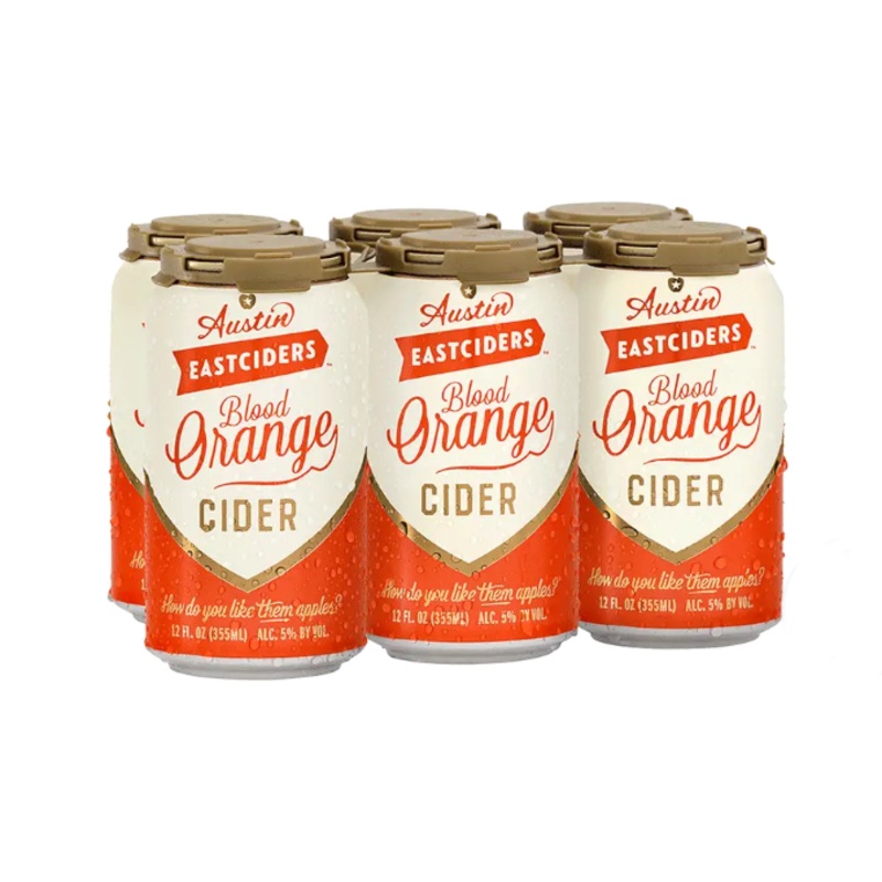 Austin Eastciders Blood Orange 12oz 6-Pack Can