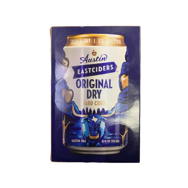 Austin Eastciders Original 12oz 6-Pack Can